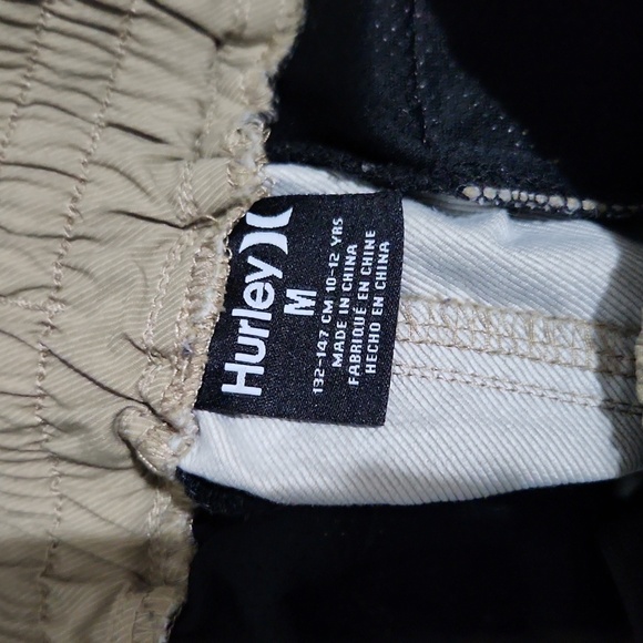 Like new. Hurley woven jogger pants - Picture 4 of 4